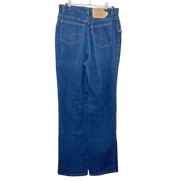 Levi’s Vintage VTG Orange Tab Bootcut Jeans High Rise Blue Women’s Size 26 - Picture 2 of 13